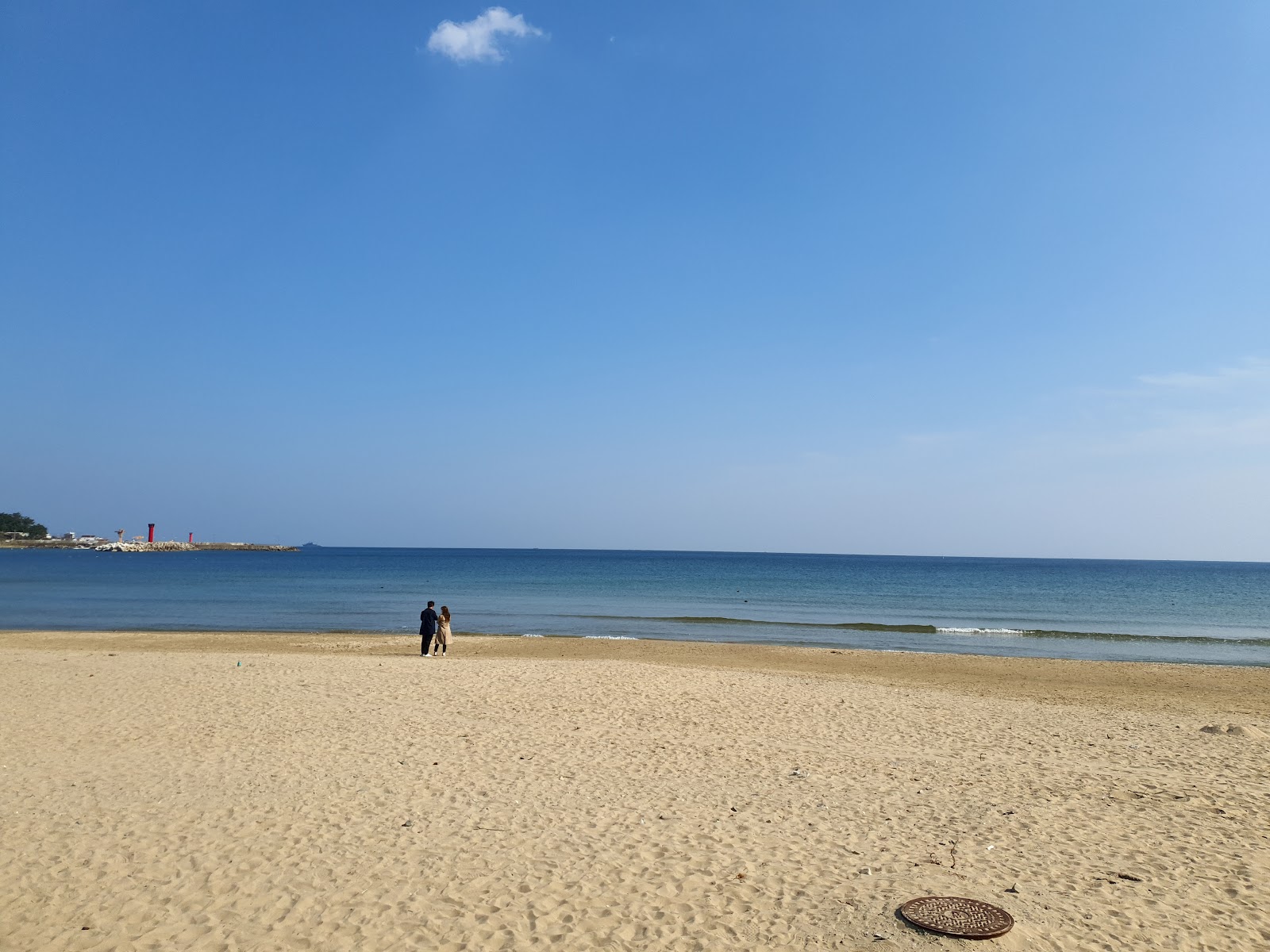 Foto van Hwajin Beach voorzieningenruimte