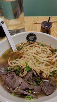 Soupe du Restaurant de nouilles Face noodles (Hand made) 兰州牛肉面 à Paris - n°15