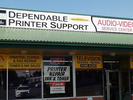 Commercial Printer «Dependable Printer Support», reviews and photos, 3217 Market St NE, Salem, OR 97301, USA