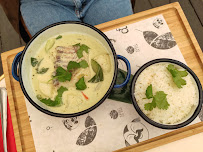 Curry vert thai du Restaurant vietnamien Hanoï Cà Phê Bercy à Paris - n°14