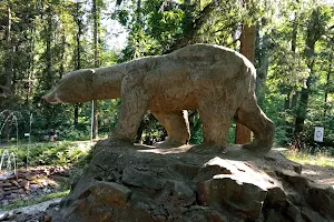 Rzeźba Niedźwiedzia w Polanicy-Zdroju image