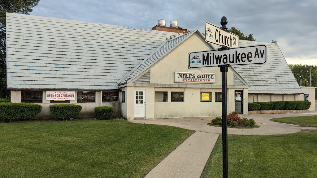 Niles Grill Diner 60714