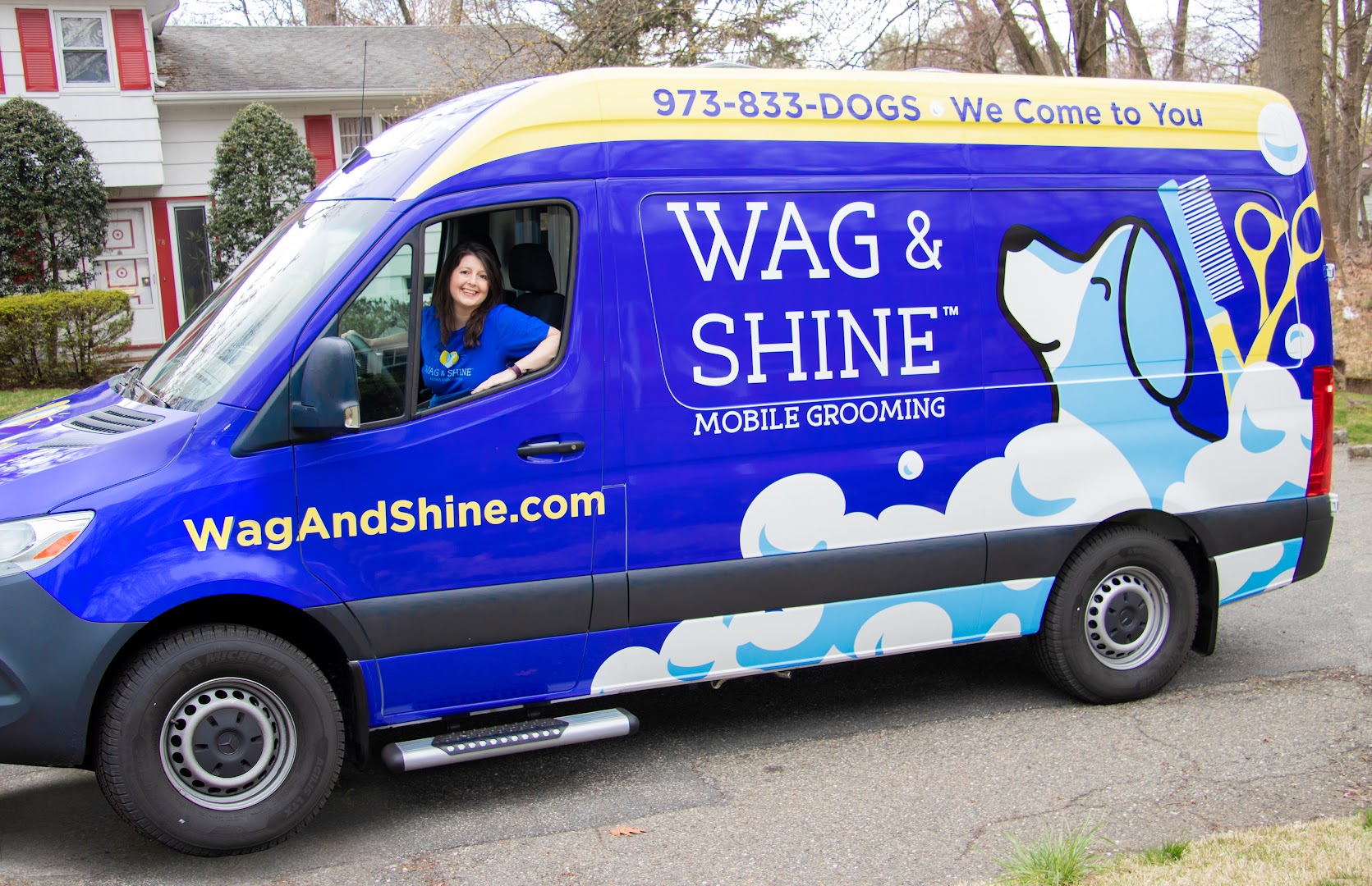 Wag & Shine Mobile Grooming