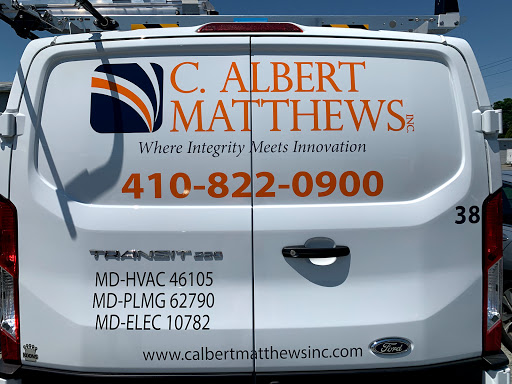 HVAC Contractor «C Albert Matthews Inc», reviews and photos, 500 South St, Easton, MD 21601, USA