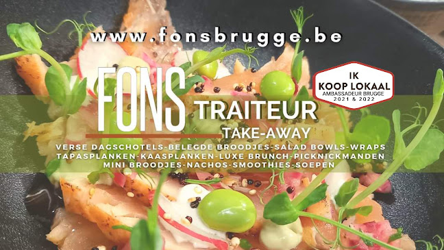 TRAITEUR & TAKE-AWAY FONS - Brugge