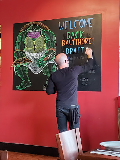 Pizza Restaurant «Joe Squared», reviews and photos, 33 W North Ave, Baltimore, MD 21201, USA