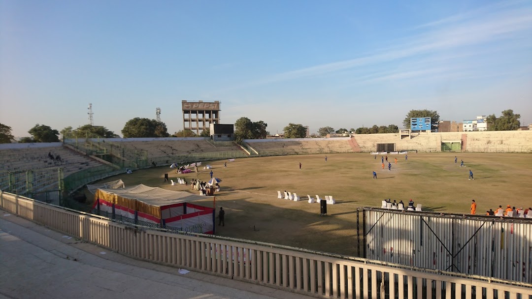 Arbab Niaz Cricket Stadium Peshawar