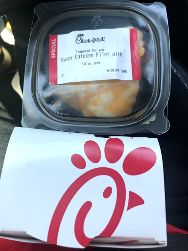 Fast Food Restaurant «Chick-fil-A», reviews and photos, 7990 E Central Ave, Wichita, KS 67206, USA