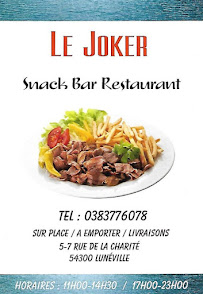 Photos du propriétaire du Restaurant Le Joker à Lunéville - n°9