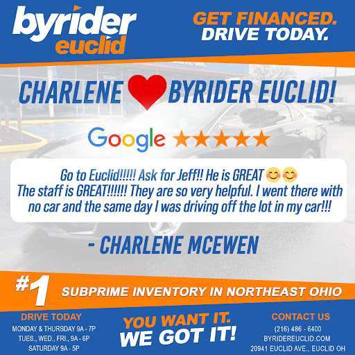 Used Car Dealer «J.D. Byrider», reviews and photos, 20941 Euclid Ave, Euclid, OH 44117, USA