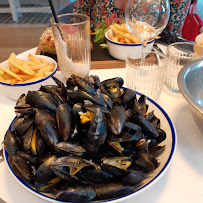 Plats et boissons du Restaurant de fruits de mer Club Bulot à Lorient - n°2