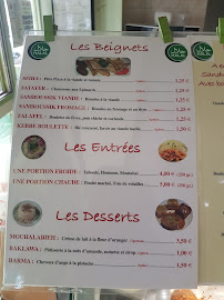 Le Mediterranée à Issy-les-Moulineaux menu