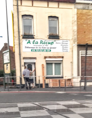 "A La Récup" à Dechy