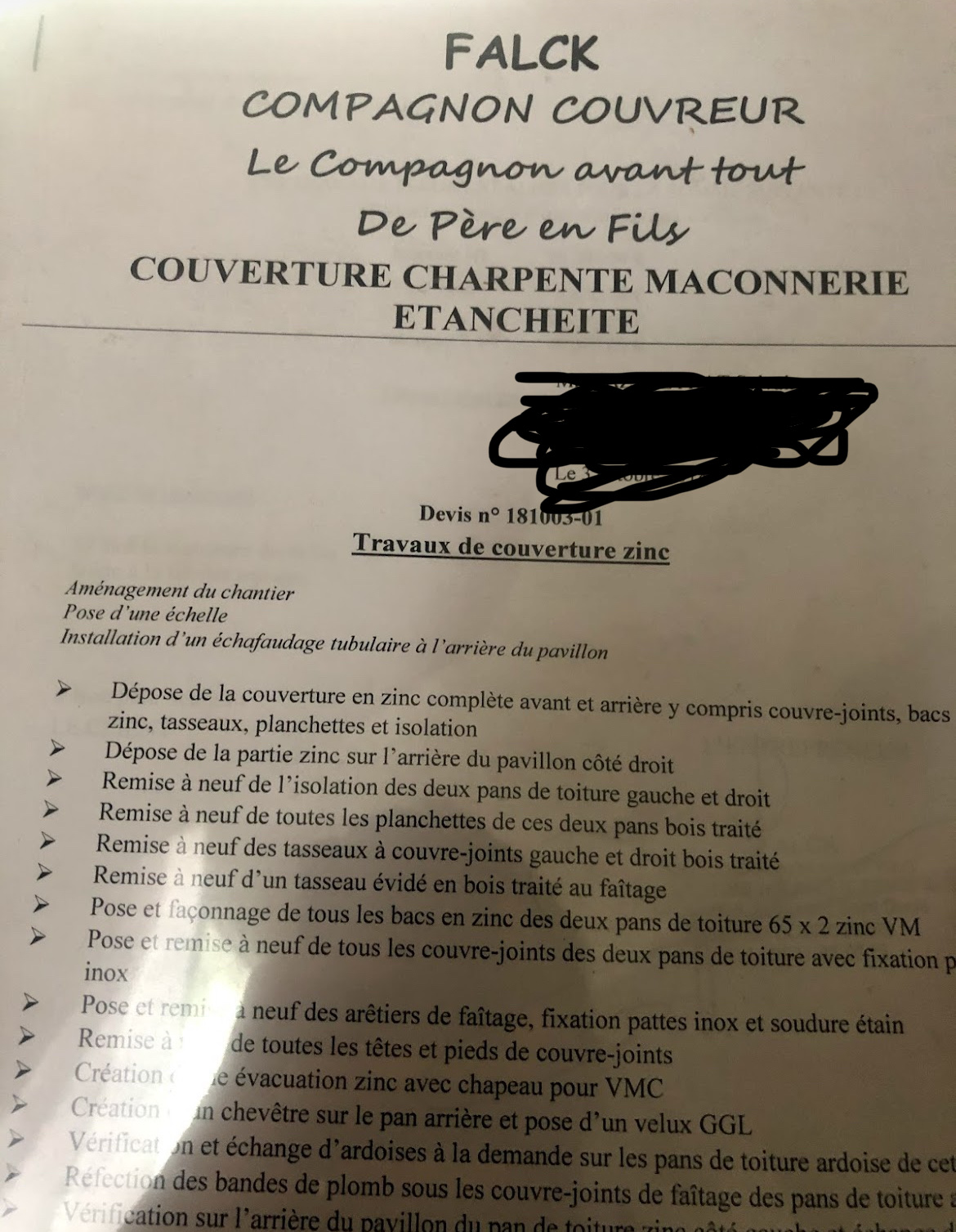 Photo n° 1 de l'avis de Sylvain.a fait le 30/01/2020 à 11:03