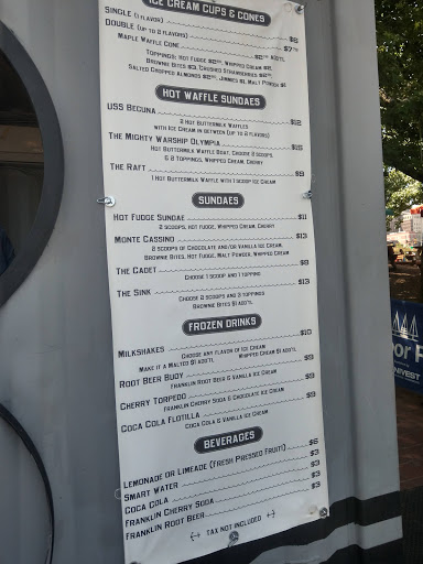 Ice Cream Shop «SS Franklin Fountain», reviews and photos, 301 S Christopher Columbus Blvd, Philadelphia, PA 19106, USA