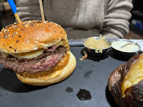 Hamburger du Restaurant Hippopotamus Steakhouse à Montpellier - n°10