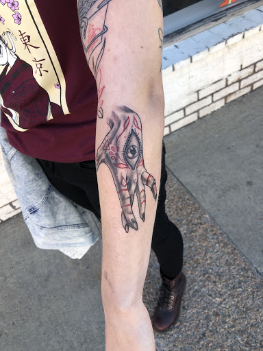 Find alpha and omega tattoo ideas for your next unique tattoo in Golden at Allegoric Art