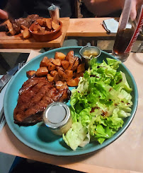 Steak du Restaurant Le garde manger à Rivesaltes - n°7