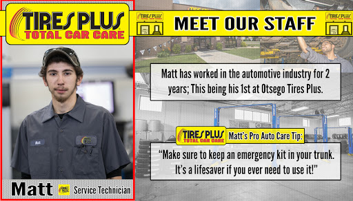 Tire Shop «Otsego Tires Plus», reviews and photos, 8665 Parson Ave NE, Otsego, MN 55330, USA