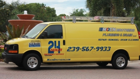 Moen Brothers Plumbing & Drain LLC in Fort Myers, Florida