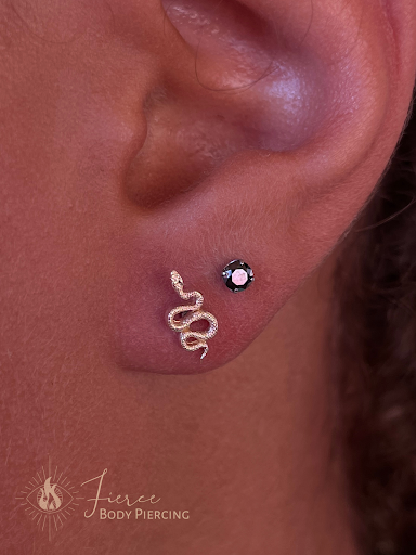 Explore fingerprint tattoo ideas for couples, creative tattoo ideas in Tucson, available at Fierce Body Piercing NORTH