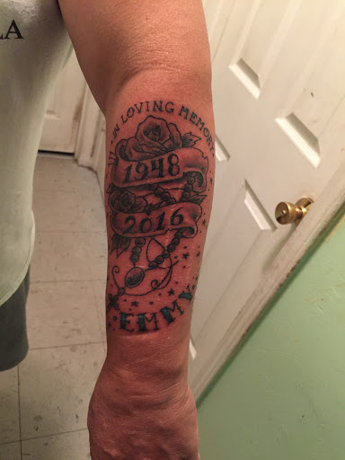 Explore tokyo ghoul tattoo ideas, creative tattoo ideas in Danbury, available at Danbury Tattoo & Piercing