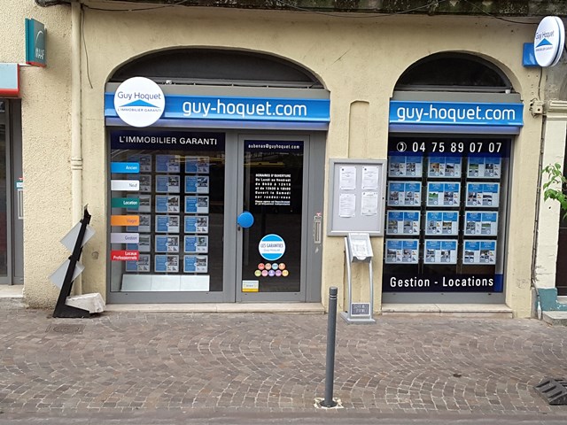 Agence immobilière Guy Hoquet AUBENAS à Aubenas (Ardèche 07)
