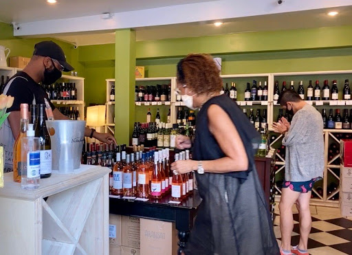 Liquor Store «Olivino Wines Bed-Stuy», reviews and photos, 426 Marcus Garvey Blvd, Brooklyn, NY 11216, USA