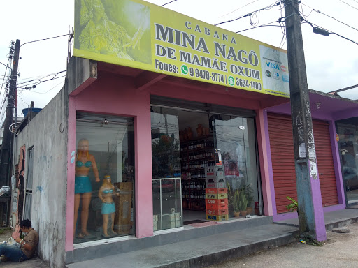 Cabana Mina Nagô