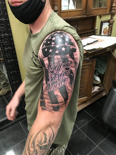 Explore neck tattoo ideas woman, creative tattoo ideas in Bryant, available at Goon Tattoo