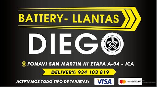 Battery llantas Diego