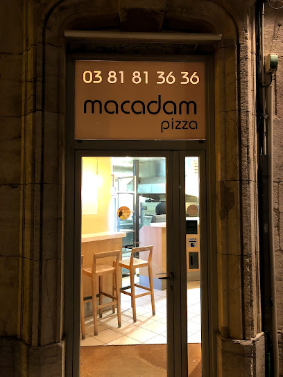 Macadam Pizza - 31 Quai Veïl Picard, 25000 Besançon, France