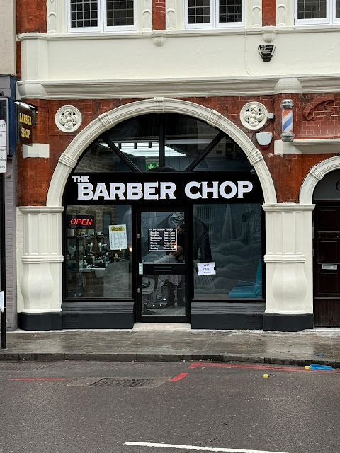 The Barber Chop | London Bridge