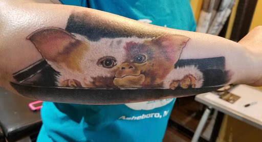 Explore eminem tattoo ideas, creative tattoo ideas in Asheboro, available at Blue Luna Tattoo Company, LLC