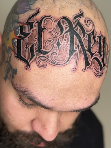 Explore master sword tattoo ideas, creative tattoo ideas in Fort Wayne, available at Attraction Tattoos