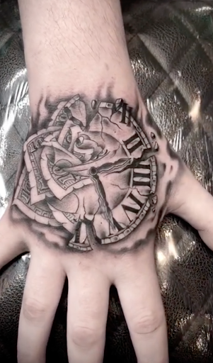 Explore c.r.p.s tattoo ideas for father and daughter, creative tattoo ideas in Honolulu, available at Aloha Tattoo Waikiki Hilton Hawaiian Village Rainbow Bazaar