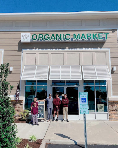 The Farm Life Organic Market