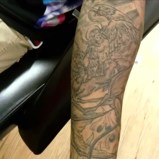 Explore tattoo ideas for a dad, creative tattoo ideas in Dallas, available at Fly Ink, Inc.