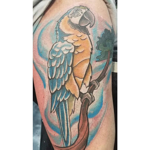 Explore kirby tattoo ideas, creative tattoo ideas in Easton, available at Blue Lotus Tattoo Llc