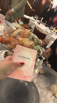 Produits de la mer du Restaurant français Brasserie La Lorraine à Paris - n°17
