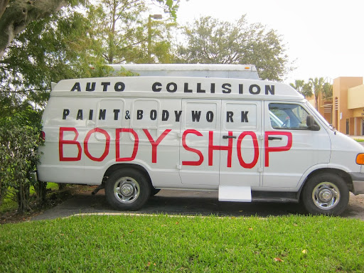 Auto Body Shop «Auto Collision Teck», reviews and photos, 5363 N Nob Hill Rd, Sunrise, FL 33351, USA