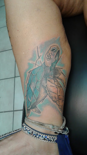 Explore small face tattoo ideas, creative tattoo ideas in Bradenton, available at Memory Lane Tattoo Co.