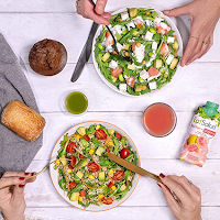 Aliment-réconfort du Restauration rapide Eat Salad à Boé - n°1