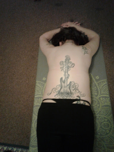 Explore star tattoo cover up ideas, creative tattoo ideas in Casper, available at Ink Spot