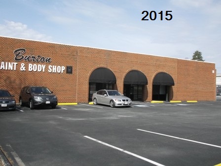 Auto Body Shop «Burton Paint & Body Shop», reviews and photos, 10401 Knotty Pine Ln, Glen Allen, VA 23059, USA