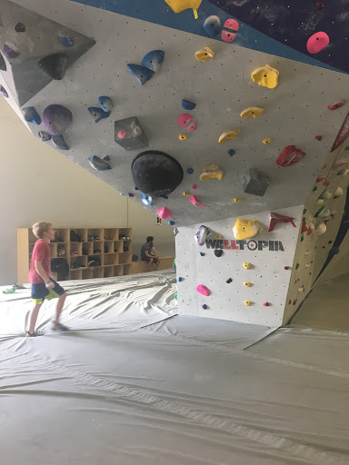 Gym «Summit Climbing, Yoga & Fitness - Denton», reviews and photos, 220 W Oak St, Denton, TX 76201, USA