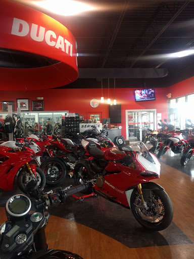 Motorcycle Dealer «Northern Ohio Ducati and Triumph», reviews and photos, 1955 Brittain Rd, Akron, OH 44310, USA