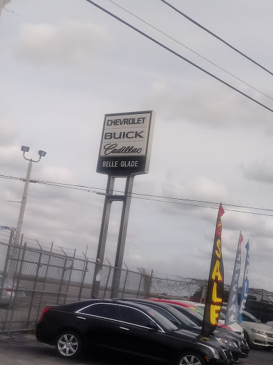 Used Car Dealer «Belle Glade Chevrolet Cadillac Buick», reviews and photos, 1700 E Palm Beach Rd, Belle Glade, FL 33430, USA