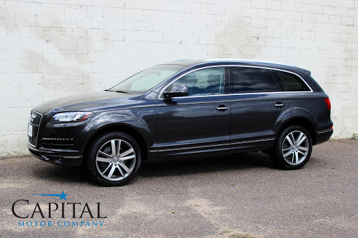 Used Car Dealer «Capital Motor Company», reviews and photos, 2833 Alpine Rd, Eau Claire, WI 54703, USA