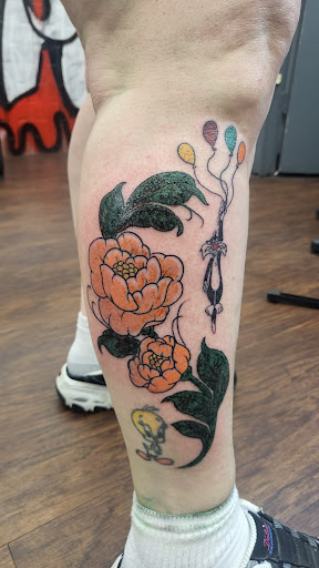 Explore tattoo chest cover up ideas, creative tattoo ideas in Lewiston, available at Walkins tattoos studio